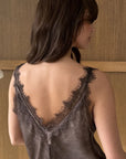 Charli - Solange Slip Dress - Espresso