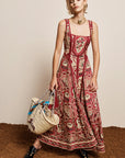 ALÉMAIS Kenny Midi Dress Reduced impact LUXAMORE