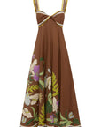 ALEMAIS Alfie Twist Dress LUXAMORE