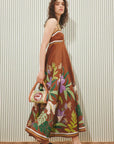 ALEMAIS Alfie Twist Dress LUXAMORE