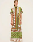 ALEMAIS Contina Shirt Dress LUXAMORE