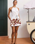 ALÉMAIS Haze Mini Dress LUXAMORE