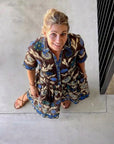 ALEMAIS Jasper Shirtdress LUXAMORE
