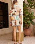 ALEMAIS Michelle Mini Dress LUXAMORE
