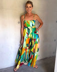 ALEMAIS Mokshini Sundress LUXAMORE