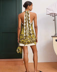 ALEMAIS Mona Mini Dress sustainable LUXAMORE