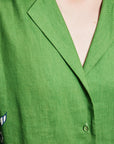 ALEMAIS Nanci Shirtdress sustainable prefall 26 LUXAMORE