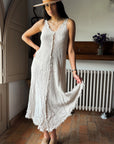 Bypias Oasis Linen Dress - Sand LUXAMORE
