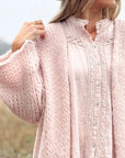 Bypias Soft Muse Cardigan - Pink LUXAMORE
