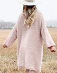 Bypias Soft Muse Cardigan - Pink LUXAMORE