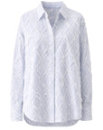 Charli - Marlowe Shirt - Blue Stripe LUXAMORE