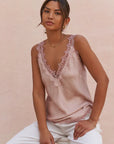 Charli - Solange Camisole - Blush LUXAMORE