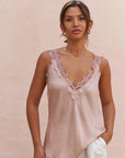 Charli - Solange Camisole - Blush LUXAMORE