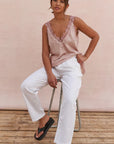 Charli - Solange Camisole - Blush LUXAMORE