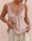 Charli - Solange Camisole - Blush LUXAMORE
