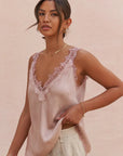 Charli - Solange Camisole - Blush LUXAMORE