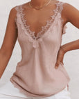Charli - Solange Camisole - Blush LUXAMORE