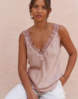 Charli - Solange Camisole - Blush Reduced impact LUXAMORE
