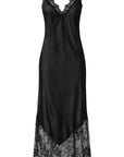 Charli - Solange Slip Dress - Black LUXAMORE