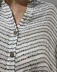 Estilo Emoporio Manta Mini Linen Dress LUXAMORE