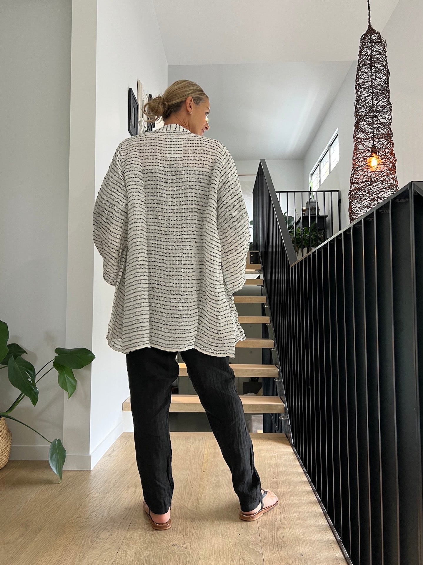 Estilo Emoporio Manta Mini Linen Dress