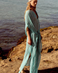 Estilo Emporio Corfu Kaftan Dress - LUXAMORE