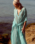 Estilo Emporio Corfu Kaftan Dress - LUXAMORE