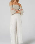 Estilo Emporio Fiorella Top - Natural LUXAMORE