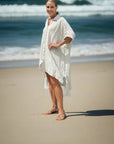 Estilo Emporio La Cota Cover Up Linen Dress Lyla LUXAMORE