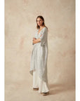 Estilo Emporio La Vista Linen Dress - Binario LUXAMORE