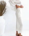 Estilo Emporio Linen Pant Tropez LUXAMORE