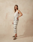 Estilo Emporio Malay Skirt - Monochroma LUXAMORE