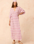 Exclusive Estilo Emporio Maxi Ainu Dress - Vagabond - LUXAMORE