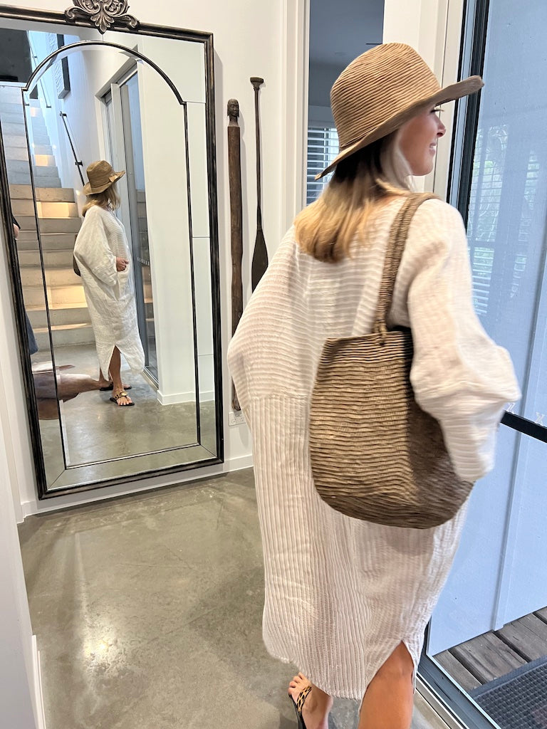 Estilo Emporio Nebbilio Linen Dress - Lyla