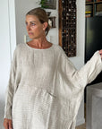 Woman Wearing Estilo Emporio Nerano Top - Top LUXAMORE