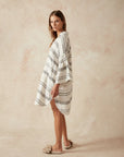 Estilo Emporio Siesta Mini Linen Dress - Lyla LUXAMORE