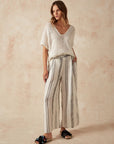 Estilo Emporio Zaza Top Giorno Panna - LUXAMORE