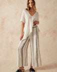 Estilo Emporio Zaza Top Giorno Panna - LUXAMORE