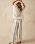 Estilo Emporio Zaza Top Giorno Panna - LUXAMORE