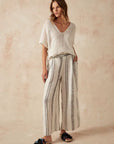 Estilo Emporio Zaza Top Giorno Panna - LUXAMORE