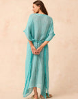 Exclusive Estilo Emporio Corfu Kaftan Dress - Vagabond LUXAMORE