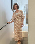 Exclusive Estilo Emporio Maxi Ainu Dress - Vagabond LUXAMORE