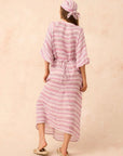 Exclusive Estilo Emporio Maxi Ainu Dress - Vagabond LUXAMORE