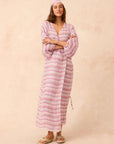 Exclusive Estilo Emporio Maxi Ainu Dress - Vagabond LUXAMORE