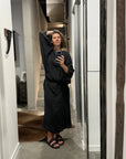 La Bottega di Brunella Linen Dress VESTITO MOSE' - Battista Reduced impact LUXAMORE