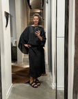 La Bottega di Brunella Linen Dress VESTITO MOSE' - Battista Reduced impact LUXAMORE