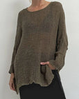 La Bottega di Brunella Top Maglia Bonta - Campagna Fossil Sustainable LUXAMORE