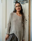 La Bottega di Brunella Top Maglia Bonta - Campagna Naturale LUXAMORE