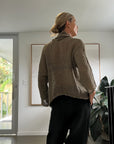 La Bottega di Brunella Top Maglia Delusa - Campagna Fossil Sustainable LUXAMORE