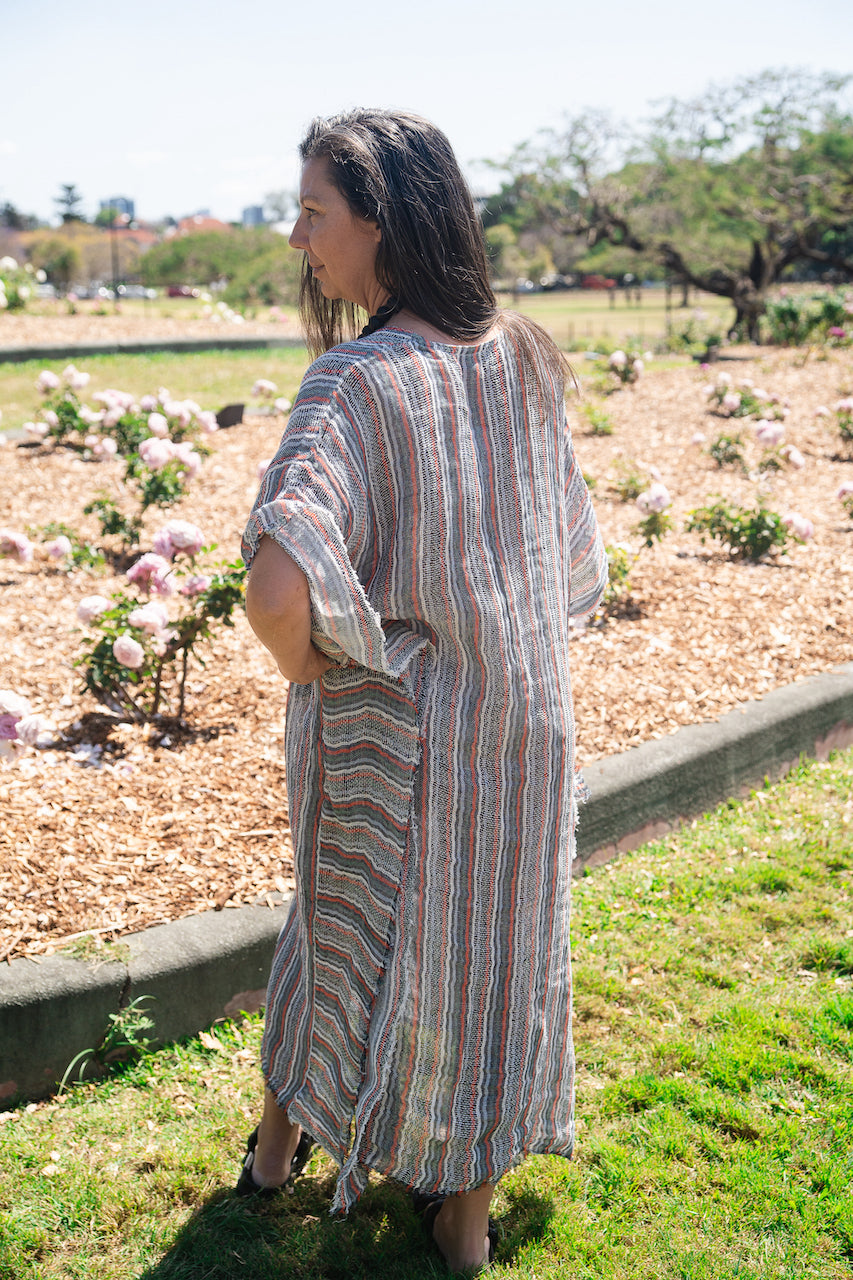 Exclusive: Estilo Emporio Polla Maxi Kaftan - Bolegna